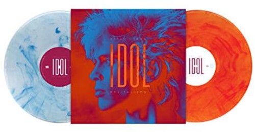 Billy Idol - Vital Idol: Revitalized [Silver/White Orange/Red Swirls 2LP]