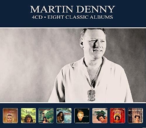 Martin Denny - 8 Classic Albums [Digipak] (Ger)