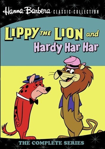 LIPPY THE LION & HARDY HAR HAR: COMPLETE SERIES