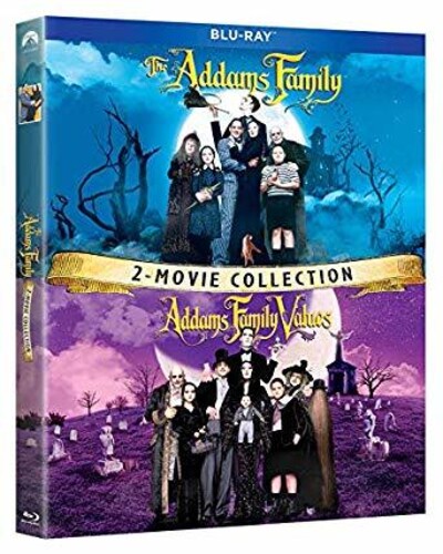 The Addams Family /  Addams Family Values: 2 Movie Collection