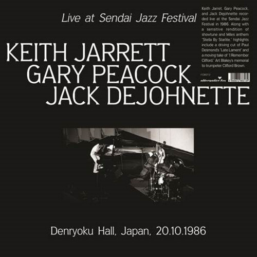 Live At Sendai Jazz Festival Denryoku Hall
