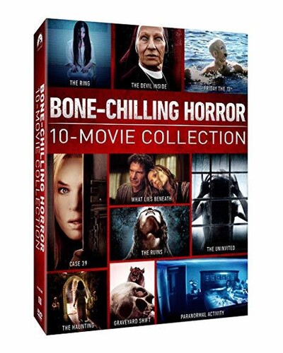 Bone-Chliing Horror: 10-Movie Collection