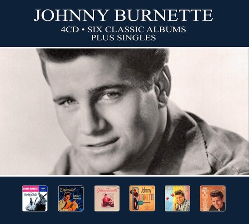 Johnny Burnette - Six Classic Albums Plus Singles [Digipak] (Hol)