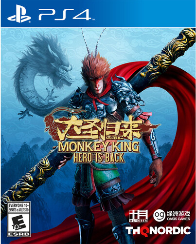 Monkey King: Hero Is Back for PlayStation 4