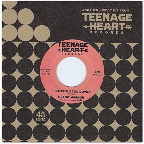 I Can't Put You Down /  I'll Never Be Satisfied