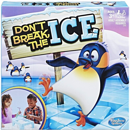 Hasbro Gaming - Don't Break the Ice Game