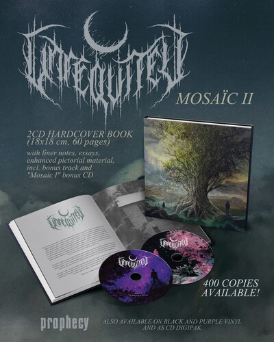 Unreqvited - Mosaic I & Ii (Hardcover Book) (Bonus Track) [Limited Edition]