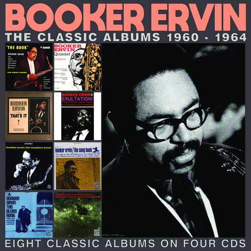 Booker Ervin - Classic Albums 1960-1964