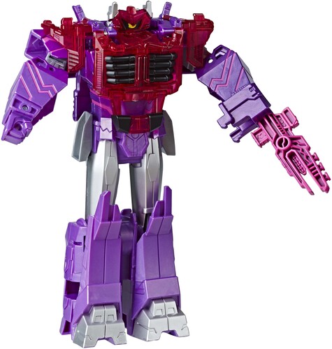 Transformers [Movie] - Hasbro Collectibles - Transformers Cyberverse Ultimate Shockwave
