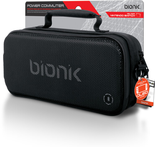 BIONIK BNK-9035 NSW POWER COMMUTER TRAVEL CASE BLK