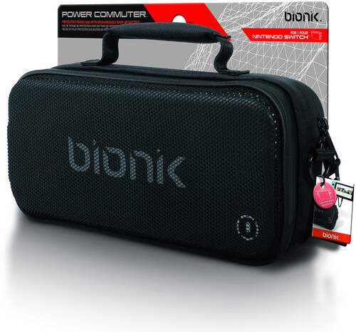 BIONIK BNK-9035 NSW POWER COMMUTER TRAVEL CASE BLK