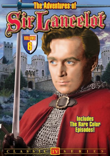 Adventures Of Sir Lancelot: Volume 6