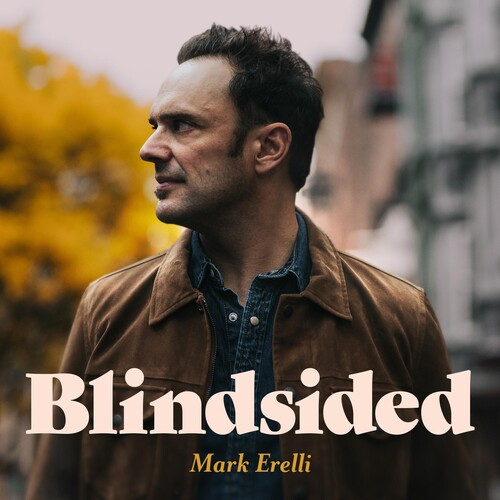 Mark Erelli - Blindsided vinyl record cover