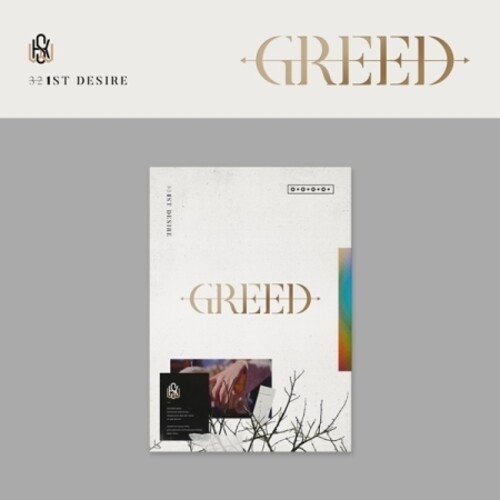 1st Desire (Greed) (W Version) (incl. 88pg Photobook, Photocard,Folded Poster, Film Photo + Sticker)