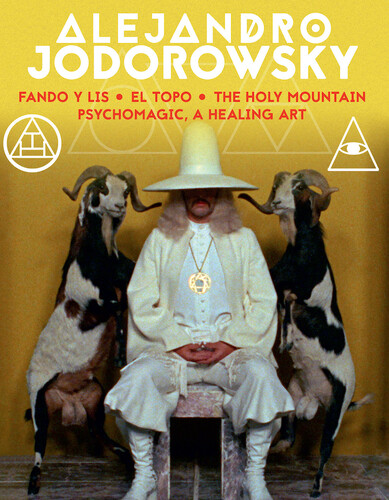 Alejandro Jodorowsky - Alejandro Jodorowsky: 4K Restoration Collection [4 Blu-ray/2 CD]