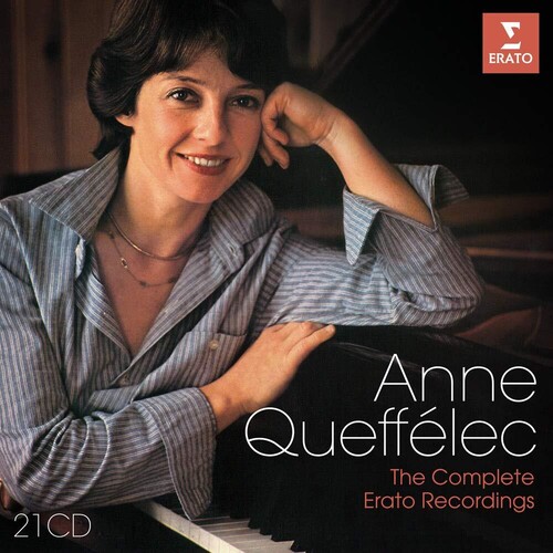 Anne Queffelec - The Complete Erato Recordings
