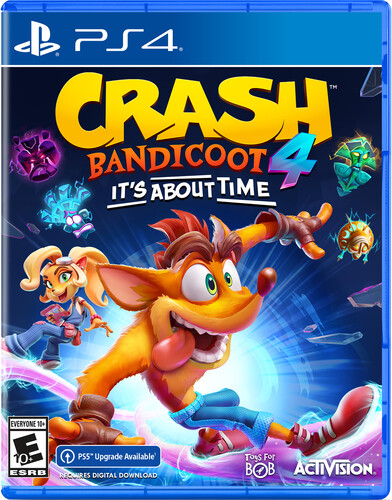 Crash Bandicoot 4: It's About Time for PlayStation 4