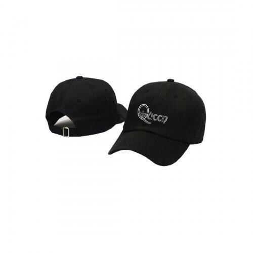 Queen - Queen Crown Logo Dad Hat Adjustable Baseball Cap