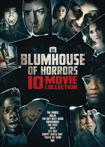 Blumhouse of Horrors: 10-Movie Collection