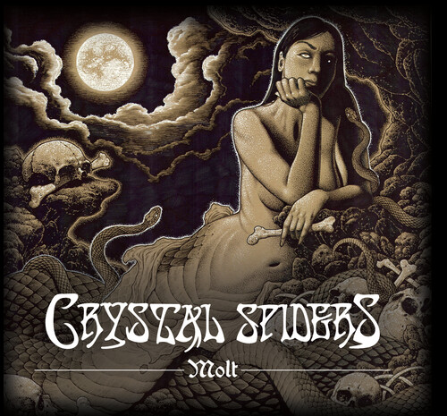 Crystal Spiders - Molt