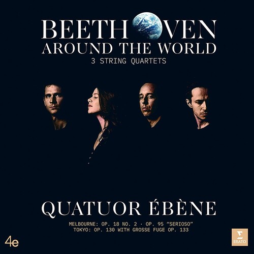 Quatuor Ebene - Beethoven Around the World
