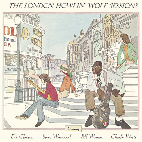 Howlin Wolf - The London Howlin' Wolf Sessions