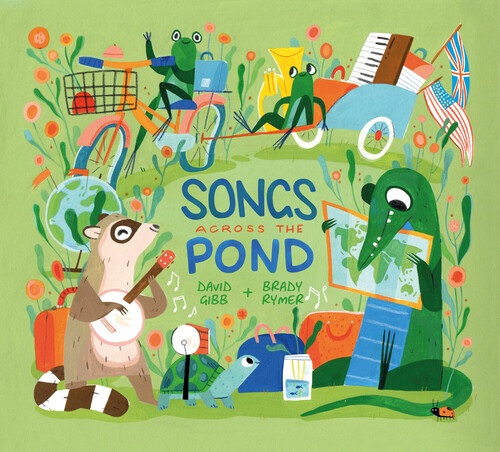 David Gibb - Songs Across The Pond