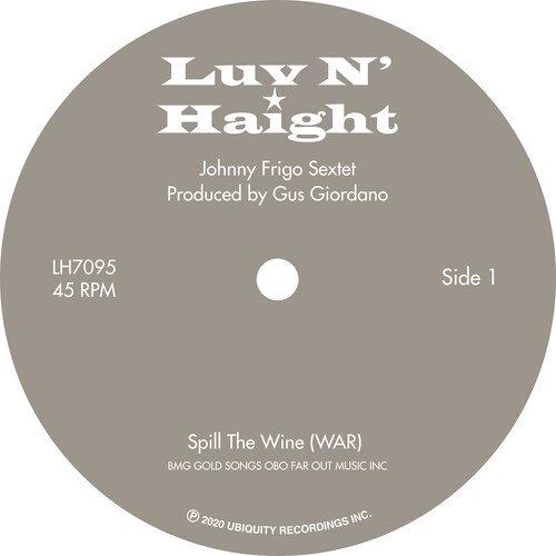 Spill The Wine /  Scorpio