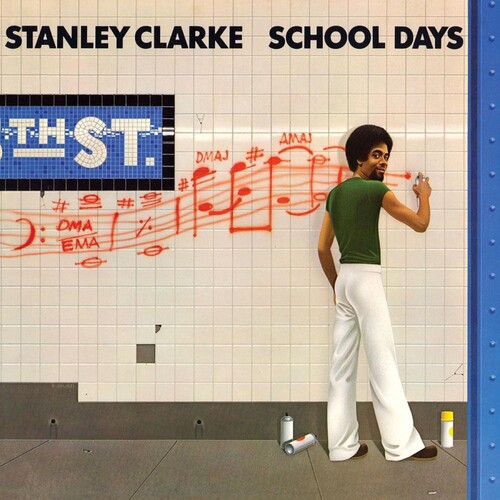 Stanley Clarke - School Days (Audp) (Blue) [Colored Vinyl] (Gate) [Limited Edition]