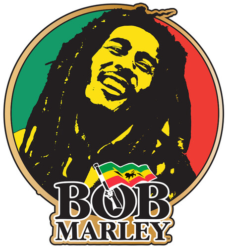 Bob Marley - Bob Marley Circular Enamel Button