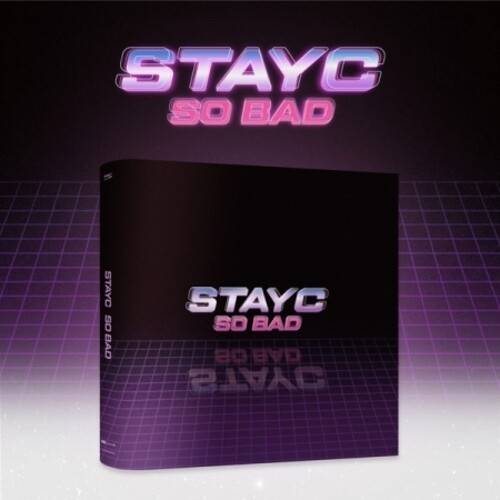 Stayc - Star to a Young Culture (incl. 72pg Photobook, 2pc Photocard, Postcard, 4Cut Photo, 2pc Logo Sticker, Fragrance Card)