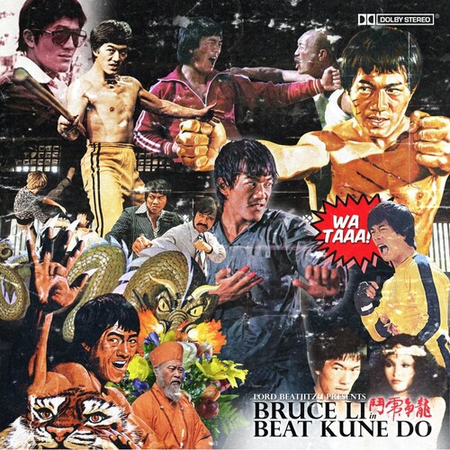 Bruce Li in BEAT KUNE DO