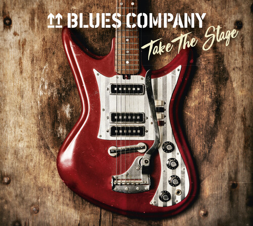Blues Company - Take The Stage vinyl record cover