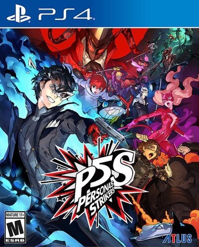 Persona 5 Strikers for PlayStation 4
