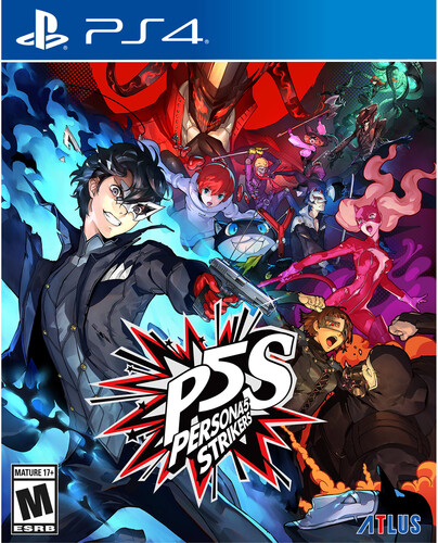 Persona 5 Strikers for PlayStation 4