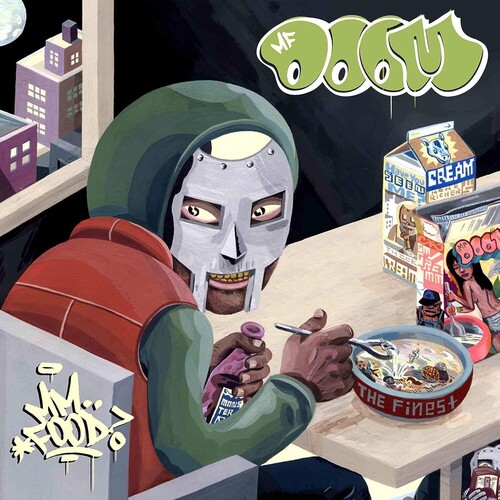 MF DOOM - MM...Food vinyl record cover