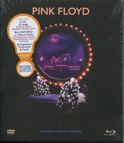 Pink Floyd - Delicate Sound Of Thunder: Restored Re-Edited [With Booklet]