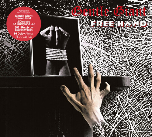 Free Hand (5.1 & 2.0 Steven Wilson Mix)