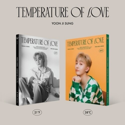 Tempertature of Love (Incl. 72pg Photobook, 4Cut Photo, Photocard, Lyric+Coloring Card + Sticker)