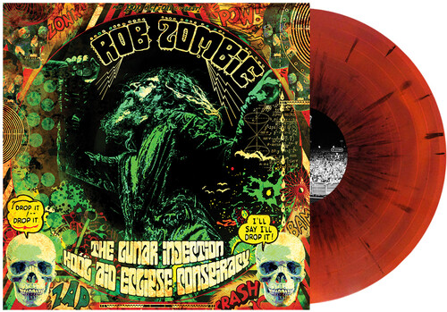 Rob Zombie - Lunar Injection Kool Aid Eclipse Conspiracy (Blk)