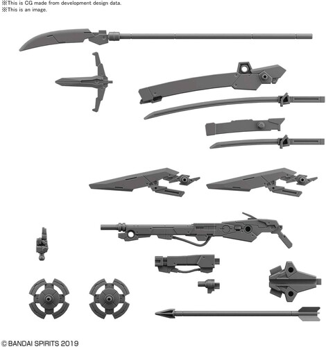 30MM - CUSTOMIZE WEAPONS (SENGOKU ARMY)