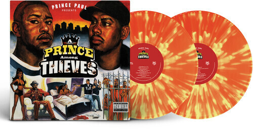 A Prince Among Thieves (Orange & Yellow Splatter Vinyl)