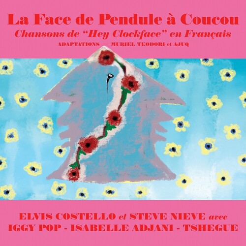 Elvis Costello - La Face de Pendule à Coucou EP [Indie Exclusive Limited Edition Neon Coral Vinyl]