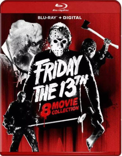 Friday The 13th 8-Movie Collection