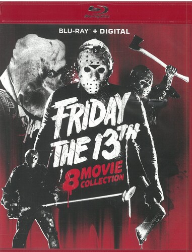 Friday The 13th 8-Movie Collection