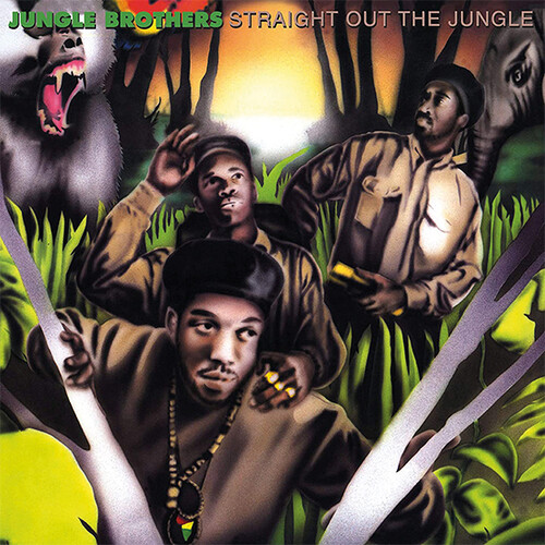 Straight Out The Jungle