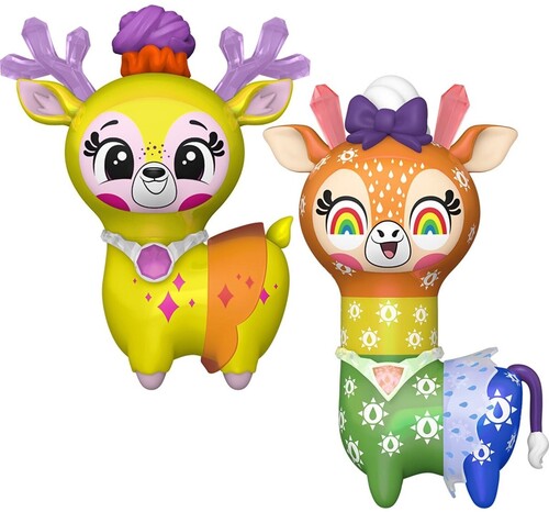 GEMS-2PK (SPRING) LEMON&RAINBOW