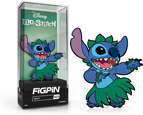 Figpin Disney Lilo & Stitch Stitch #625 - Figpin Disney Lilo & Stitch Stitch #625 (Clcb)