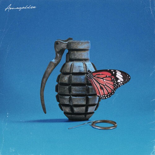 Between You & Me - Armageddon (Neon Magenta Vinyl) [Colored Vinyl]