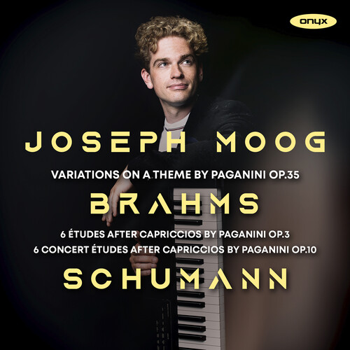Joseph Moog - Brahms: Variations On A Theme By Paganini Op.35